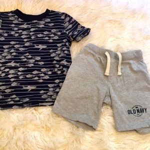 Old Navy Boys Outfit Set